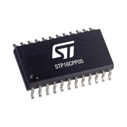 STP16CPP05MTR Low-voltage 16-bit constant current LED sink driver