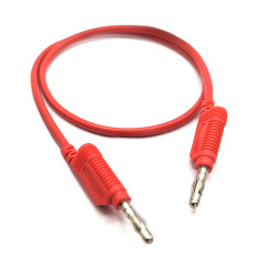 Przewody pomiarowe 22.170-.25M-2, 32A, 30V ac, kolor: Czerwony, dł. 0.25m, Mueller Electric