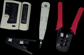 19062034 4-piece network tool set