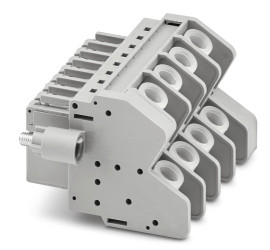 Złącze Złącze Phoenix Contact Transformator prądowy 15A Wstawienie w listwie podstawowej