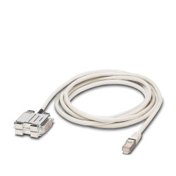 Kabel, długość Fem, złącze A: RJ45, złącze B: D-Sub