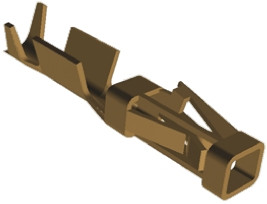 Zacisk zagniatany Żeński TE Connectivity AMPMODU Short Point 24AWG 0.2mm² Obudowy złączy AMPMODU Short Point i AMPMODU