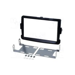 Ramka radia DACIA Dokker/Daster/Sandero/Lodgy czarny połysk / RAM-40.262.2