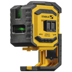Stabila 19033 LAX 300 G Cross Line Laser Level