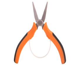 Szczypce precyzyjne płaskie 130 mm 01-105