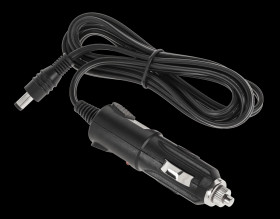 Cigarette Lighter Plug with 1.5m Cable and DC 2.1 / 5.5 mm Plug
