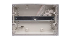 Obudowa 213X303x125mm Ip55 Ob-4/Th35 Carbo-Box 0253-10