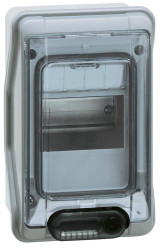 Legrand 601974 601974 Rozdzielnica mała nadbudowa Ilość rzędów = 1 Content 1 szt.