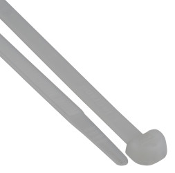 Opaska kablowa długość 280mm szerokość 4,6 mm Legrand Nylon 66 -40 → +75 °C.