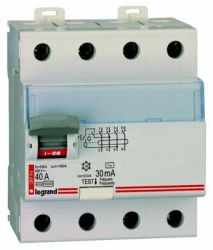 Wyłącznik różnicowoprądowy P304-40-30-AC,