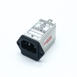 Filtr wejściowy złącza IEC2 10A RS PRO Montaż w obudowie