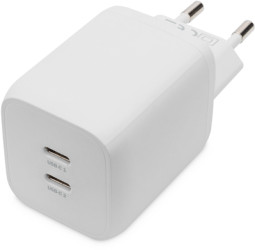 USB-C Charger, 2-Port, 65W GaN, DA-10063