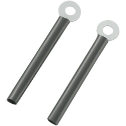 TruComponents 41157 Cable mount Screw fixing Blk 1pcs