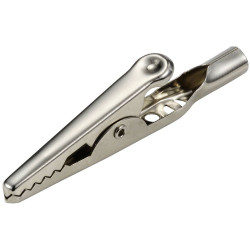 TRU COMPONENTS TC-12356288 ESD adapter Alligator clip Banana jack 1 pc