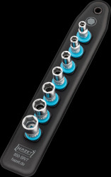 850-SR/7 Smart Rail 1/4", Außen Sechskant-Tractionsprofil, 7-teilig