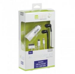 LAD.SAM.USB 2,1A+AKCESORIA