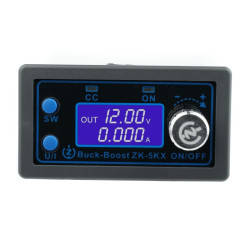 Zasilacz laboratoryjny panelowy buck-boost step-up/down 0.6V-36V 5A 80W