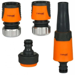 Zraszacz ogrodowy szybkozłączka do węża ogrodowego dysza zestaw 1/2 - 3/4