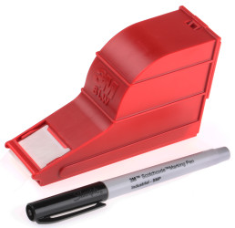 Zestaw oznaczeń do kabli Przylepny 3M zakres 5.8 → 33.5mm Write-On Label Dispenser ilość 70