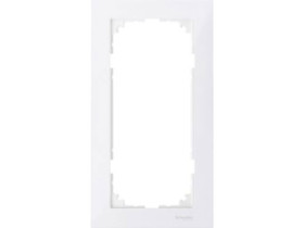 MERTEN M-PURE Ramka 2 podwójna bez poprzeczki biały polarny MTN4025-3619 SCHNEIDER ELECTRIC