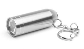 LATARKA LED 205 SREBRNA MACTRO