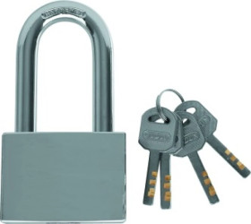 Kłódka mosiężna 60mm /długie jarzmo/ MN-02-362 /6szt./