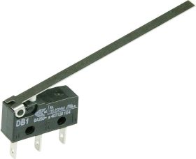 Mikroprzełącznik DB1C-B1LD 250 V/AC 6 A 1 x wł/(wł) ZF chwilowy 1 szt.