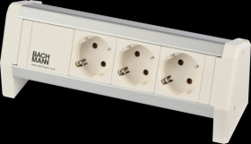 902.0292 DESK 3xCEE7/3 GST18 RAL9010