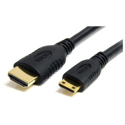 StarTech HDACMM2M 2m High Speed HDMI Cable With Ethernet To Mini HDMI M/M
