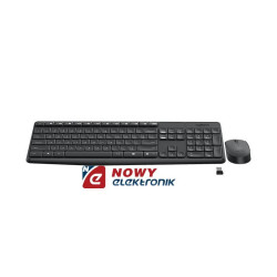 Klawiatura + mysz LOGITECHMK235 bezprzewodowa