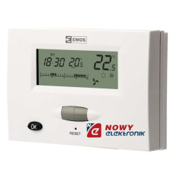 Termostat bezprzewodowy T13RF Pokojowy regulator temperatury