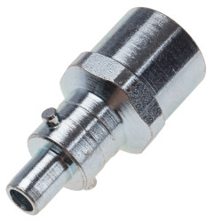 Szybkozłączka pneumatyczna RS PRO Rp 3/8 żeńskie rodzaj Żeński Gwintowany Stal 3/8in