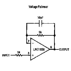 High Speed Operational Amplifier