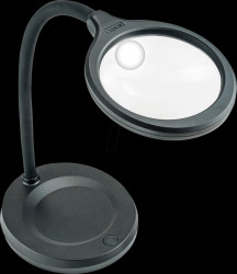 LM-30 Tischlupe, 2-fach/5-fach