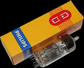 EF184 Electron tube, pentode, Noval, 9-pin, 6.3 V