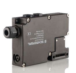 Przełącznik elektromagnetycznej blokady bezpieczeństwa EX-AZM 161SK-12/12RKA-024-3D Blokowanie po podaniu zasilania