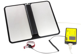 Tester ESD opasek stóp i nadgarstków, EUROSTAT