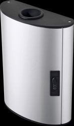 196823 Key box for 54 keys, combination lock &amp; opening