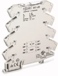 Przetwornik separacyjny JUMPFLEX ze wzmocnieniem U/I DZ/LZ 857-414