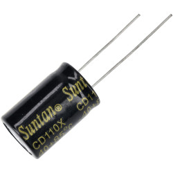 Suntan TS13DE1J471MSB0B0R 470uF 63V &#x2B;/-20% 13*20mm P:5mm Radial Alum Elec Cap