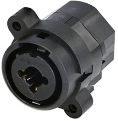 Rean AV RCJ6FI-H-0 Złącze męskie XLR gniazdo Ilość styków: 3 1 szt.