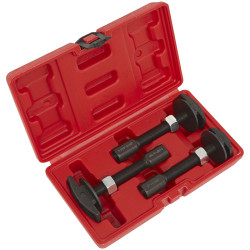 Sealey VS7033 Axle Bearing Puller Set 3pc