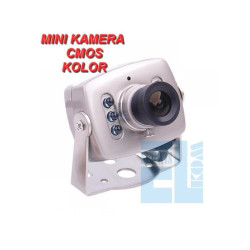 KAMERA PRZEWODOWA JK-309 A KOLOROWA A/V