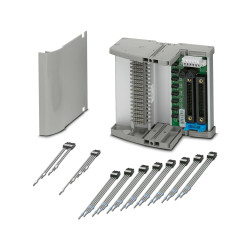 Nośnik montażowy Rama nośna modułu Phoenix Contact Karta Yokogawa AAI543 2A Szyna DIN