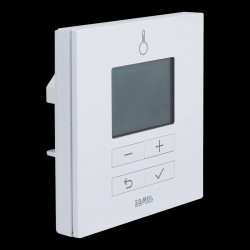 Regulator temperatury LPR-02-BIA dobowy 230V biały przewodowy podtynkowy