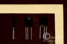 ODBIORNIK PODCZERWIENI TSOP1333 5V 33kHz PLASTIK DUŻY