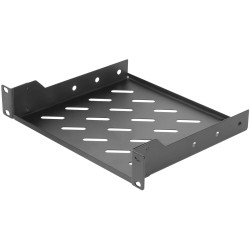 Digitus DN-10-TRAY-2-B Server rack bottom panel black RAL 9005 for 300mm