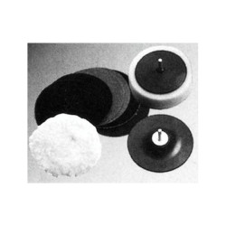 Bosch 0603004101 Polishing Set S24 Ø 125mm for Drills 8-piece