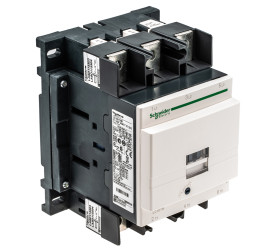 Stycznik 110 V ac Schneider Electric styki: 3 115 A 3NO Końcówka oczkowa LC1D1156F7