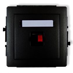 Mechanizm gniazda głośnikowego pojedynczego (2,5mm2)